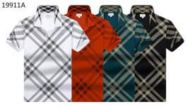 Picture of Burberry Polo Shirts Short _SKUBurberryM-3XL25wr0429174